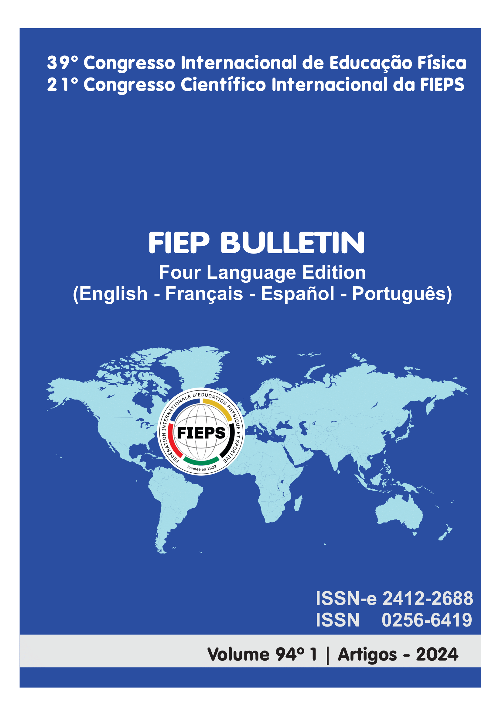 v. 94 n. 1 (2024) Special Edition Fiep Bulletin online