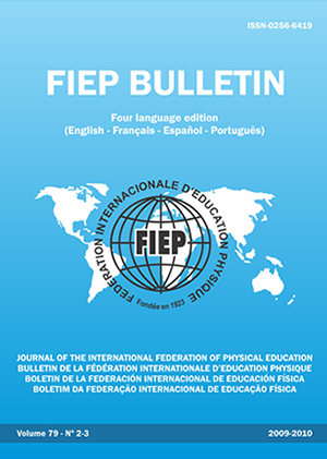 					Visualizar v. 79 (2009): Nº 2-3 - History of FIEP
				